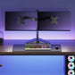 Neomounts FPMA-D550DDBLACK - Desk monitor stand for 25.4 cm (10") to 81.3 cm (32")