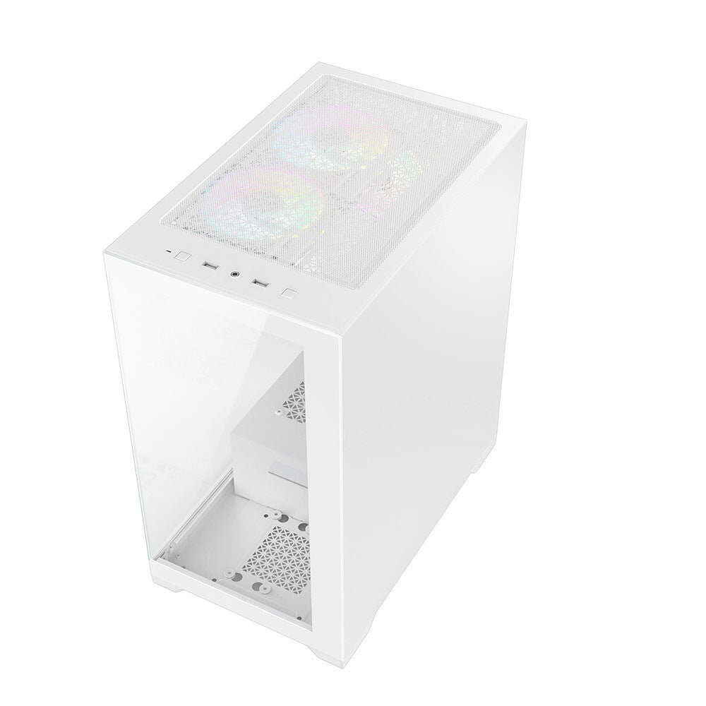 VIDA Vetro - ATX Mid Tower Case in White