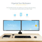 StarTech.com ARMDUALPIVOT Desk monitor mount for 81.3 cm (32")