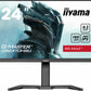 iiyama G-MASTER GB2470HSU-B6 - 60.5 cm (23.8") - 1920 x 1080 pixels Full HD LCD Monitor