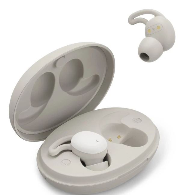 Hama Spirit Calm Headset True Wireless Stereo (TWS) In-ear Calls/Music Bluetooth Beige, White