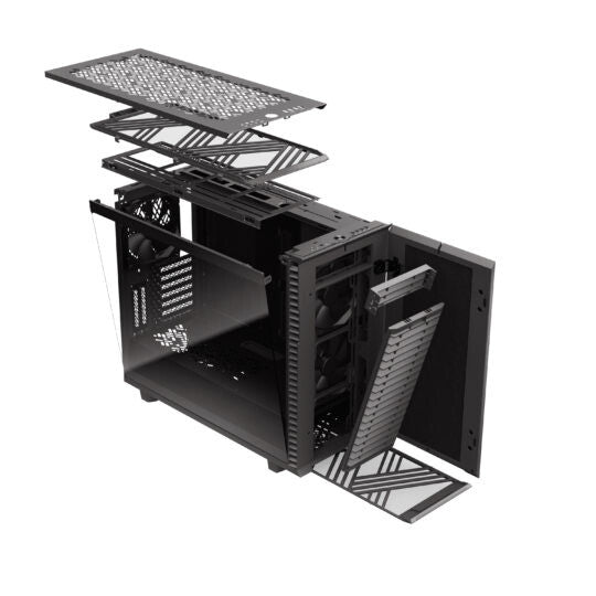 Fractal Design Define 7 Light - ATX Mid Tower Case in Grey