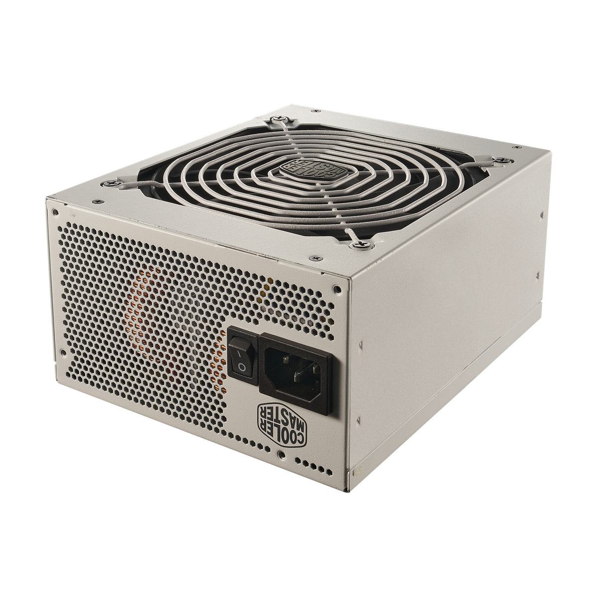 Cooler Master MWE - 1250W 80+ Gold Fully Modular Power Supply Unit - White Version