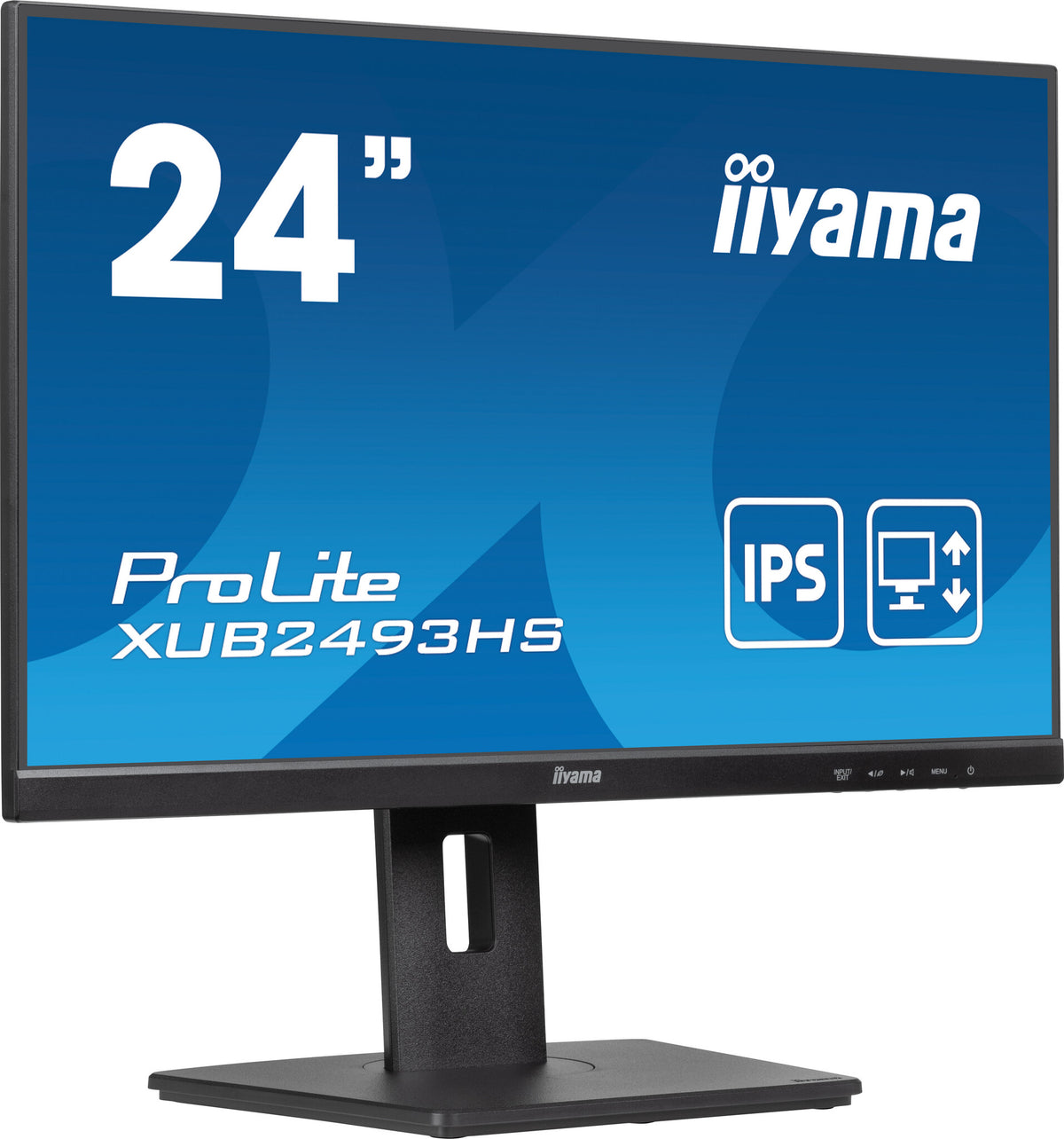 iiyama ProLite XUB2493HS-B6 - 60.5 cm (23.8") - 1920 x 1080 pixels Full HD LED Monitor