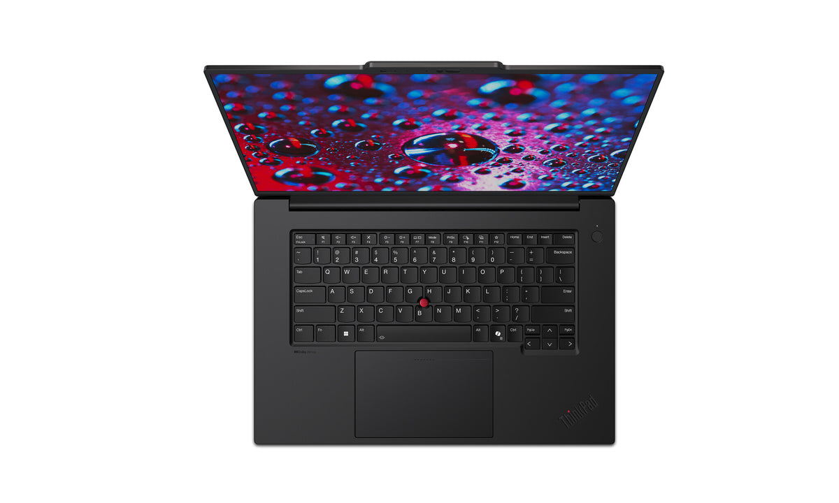 Lenovo ThinkPad P1 (Gen 7) Laptop - 40.6 cm (16") - Intel Core Ultra 7 155H - 32 GB LPDDR5x-SDRAM - 1 TB SSD - NVIDIA GeForce RTX 4060 - Wi-Fi 7 - Windows 11 Pro - Black