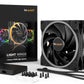 be quiet! Light Wings ARGB PWM High Speed - Computer Case Fan in Black - 140mm (Pack of 3)