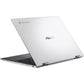 ASUS Chromebook Flip CM3 - 30.5 cm (12") - Touchscreen - MediaTek MT8192 - 4 GB LPDDR4x-SDRAM - 128 GB eMMC - Wi-Fi 5 - ChromeOS - Silver