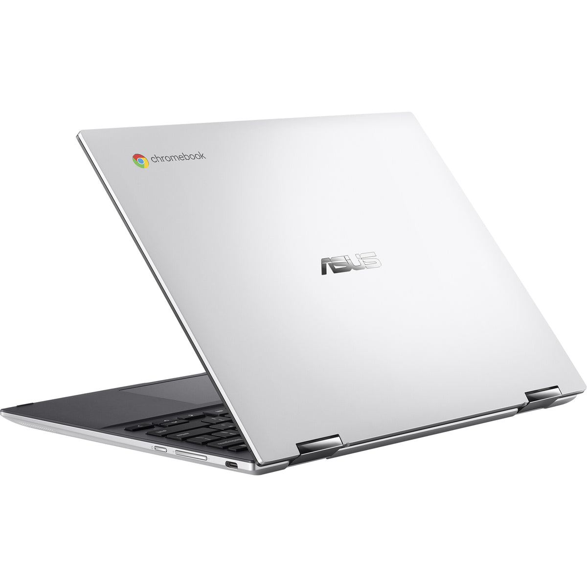 ASUS Chromebook Flip CM3 - 30.5 cm (12") - Touchscreen - MediaTek MT8192 - 4 GB LPDDR4x-SDRAM - 128 GB eMMC - Wi-Fi 5 - ChromeOS - Silver