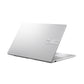 ASUS Vivobook 15 Laptop - 39.6 cm (15.6") - Intel® Core™ i7-1255U - 8 GB DDR4-SDRAM - 512 GB SSD - Wi-Fi 6E - Windows 11 Home - Silver