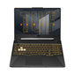 ASUS TUF Gaming A15 Laptop - 39.6 cm (15.6") - AMD Ryzen™ 5 4600H - 8 GB DDR4-SDRAM - 512 GB SSD - NVIDIA GeForce RTX 3050 - Wi-Fi 6 - Windows 11 Home - Black / Grey