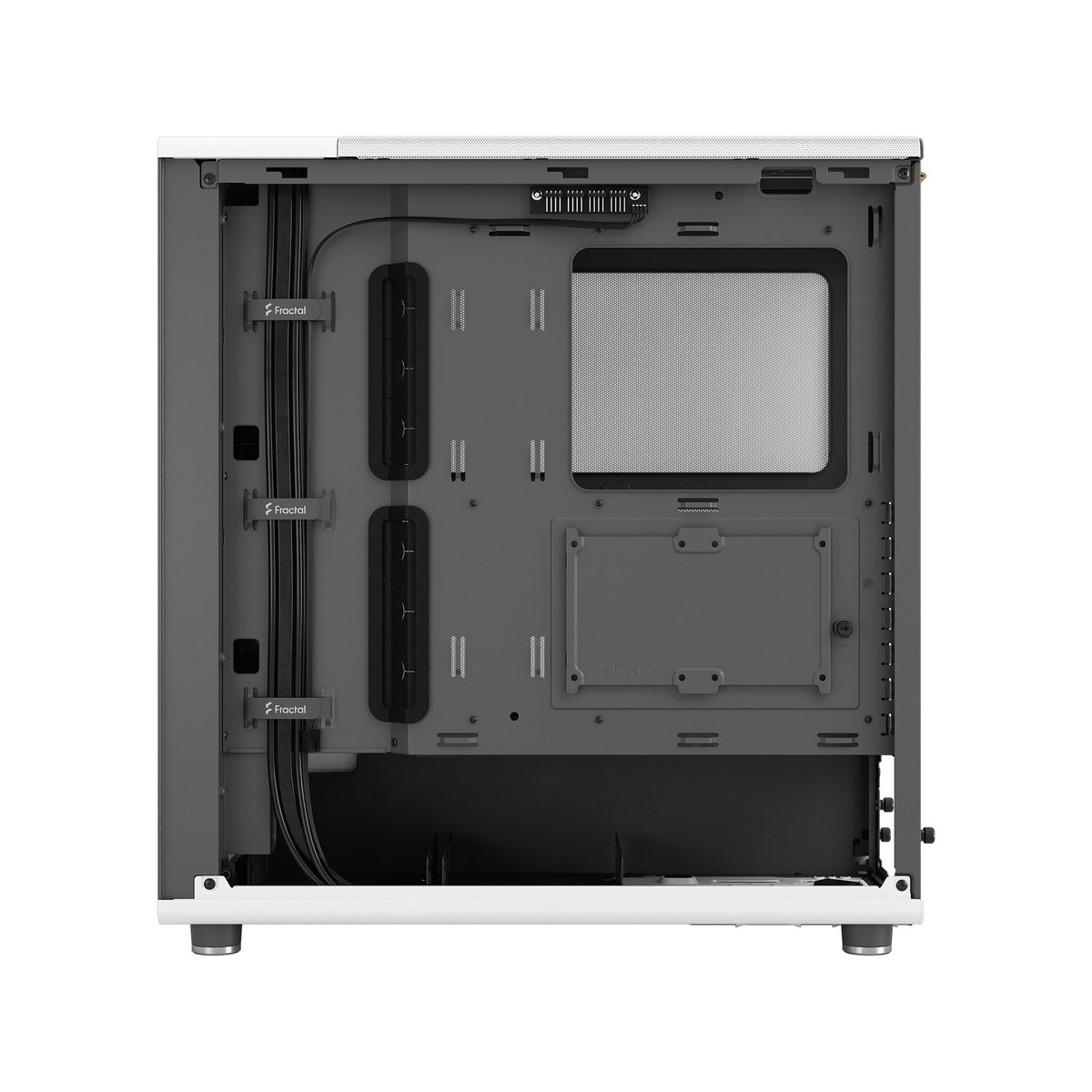Fractal Design North - ATX Mid Tower Case in White
