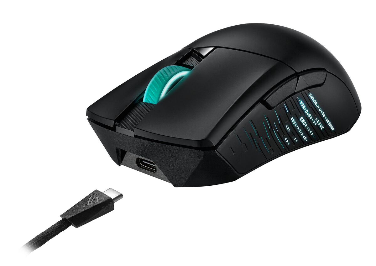 ASUS ROG Gladius III - USB Type-A Optical Mouse - 19,000 DPI