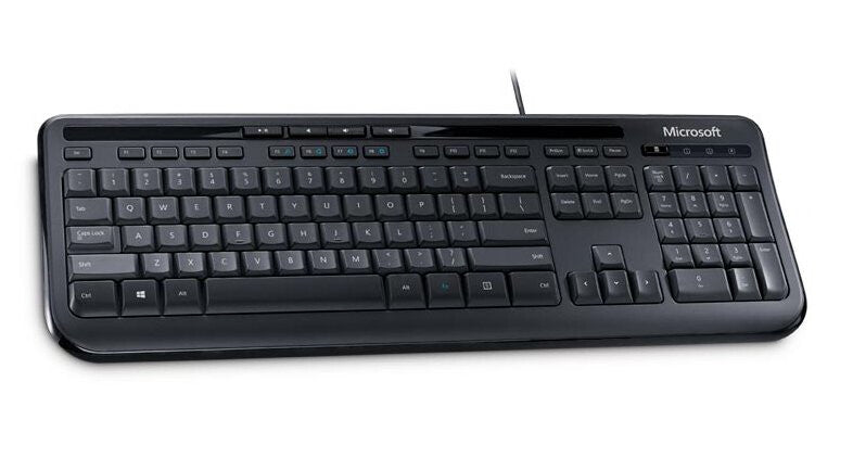 Microsoft Wired 600 USB keyboard - German