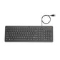 Hewlett Packard 150 - USB Wired Keyboard