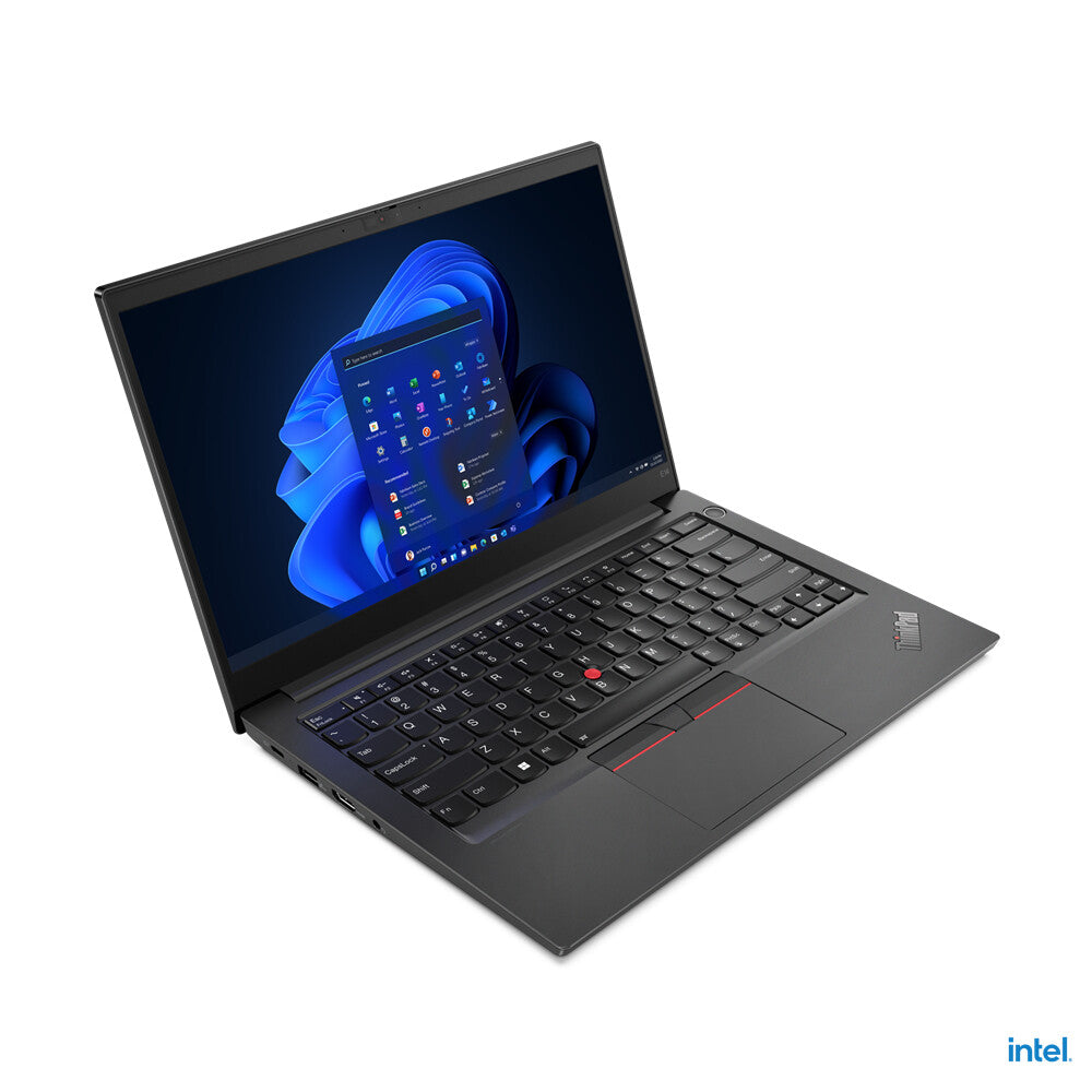 Lenovo ThinkPad E14 Gen 4 Laptop - 35.6 cm (14") - Intel® Core™ i5-1235U - 8 GB DDR4-SDRAM - 256 GB SSD - Wi-Fi 6 - Windows 11 Pro - Black