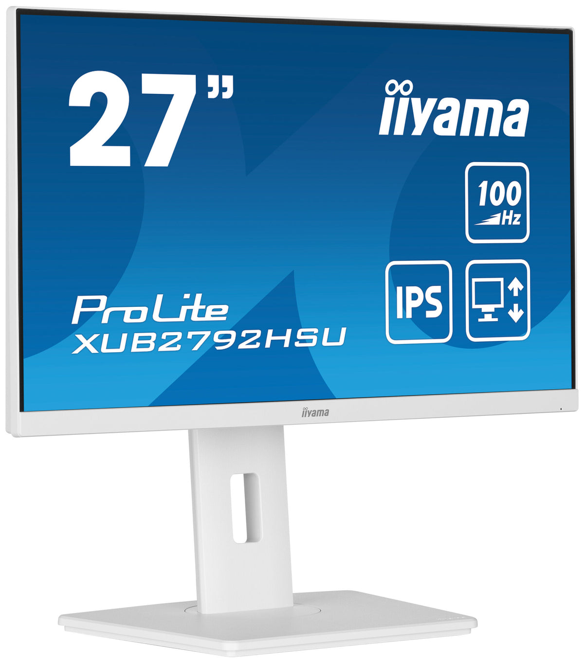 iiyama ProLite XUB2792HSU-W6 - 68.6 cm (27") 1920 x 1080 pixels Full HD Monitor