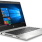 HP ProBook 430 G7 Laptop - 33.8 cm (13.3") - Intel® Core™ i5-10210U - 8 GB DDR4-SDRAM - 256 GB SSD - Wi-Fi 6 - Windows 10 Pro - Silver