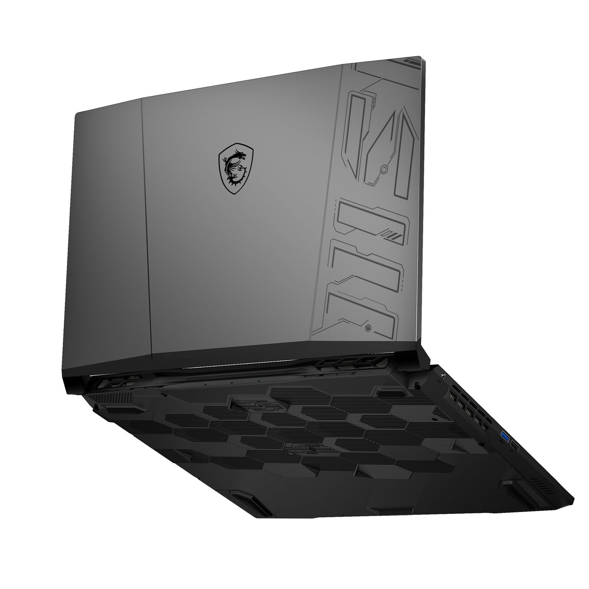 MSI Pulse 17 Laptop - 43.9 cm (17.3") - Intel® Core™ i7-13700H - 16 GB DDR5-SDRAM - 1 TB SSD - NVIDIA GeForce RTX 4060 - Wi-Fi 6 - Windows 11 Home - Grey