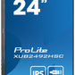 iiyama ProLite XUB2492HSC-B5 LED display 61 cm (24") 1920 x 1080 pixels Full HD Black