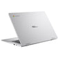 ASUS Chromebook - 35.6 cm (14") - Intel® Celeron® N4500 - 8 GB LPDDR4x-SDRAM - 64 GB eMMC - Wi-Fi 6 - ChromeOS - Silver