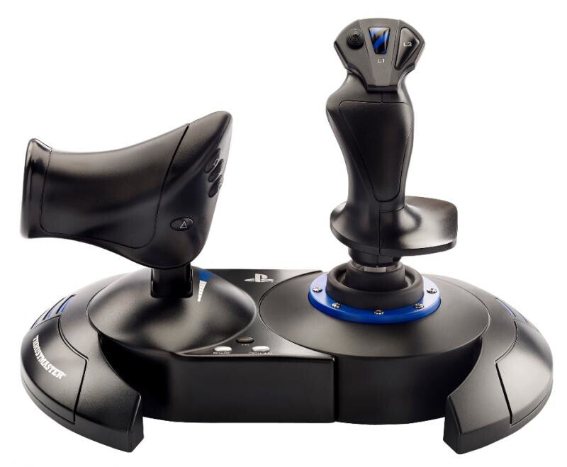Thrustmaster T.Flight Hotas 4 - USB 2.0 Joystick for PC / PS4