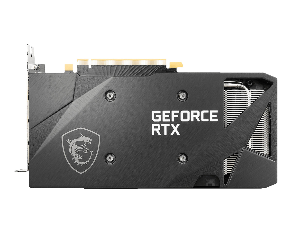MSI VENTUS 2X OC - NVIDIA 8 GB GDDR6 GeForce RTX 3060 Ti graphics card