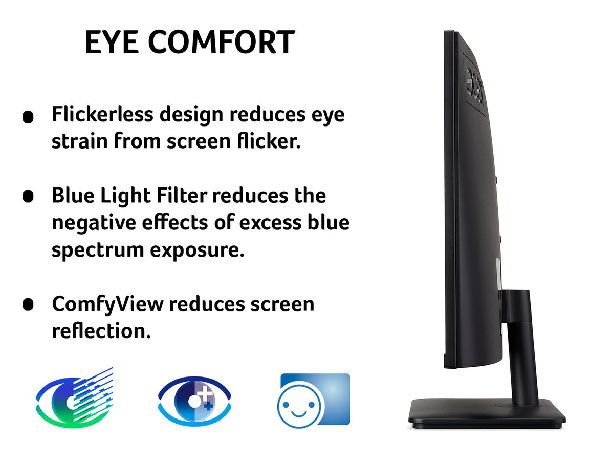 Acer ED0 ED270RP - 68.6 cm (27") - 1920 x 1080 pixels LCD Curved Monitor