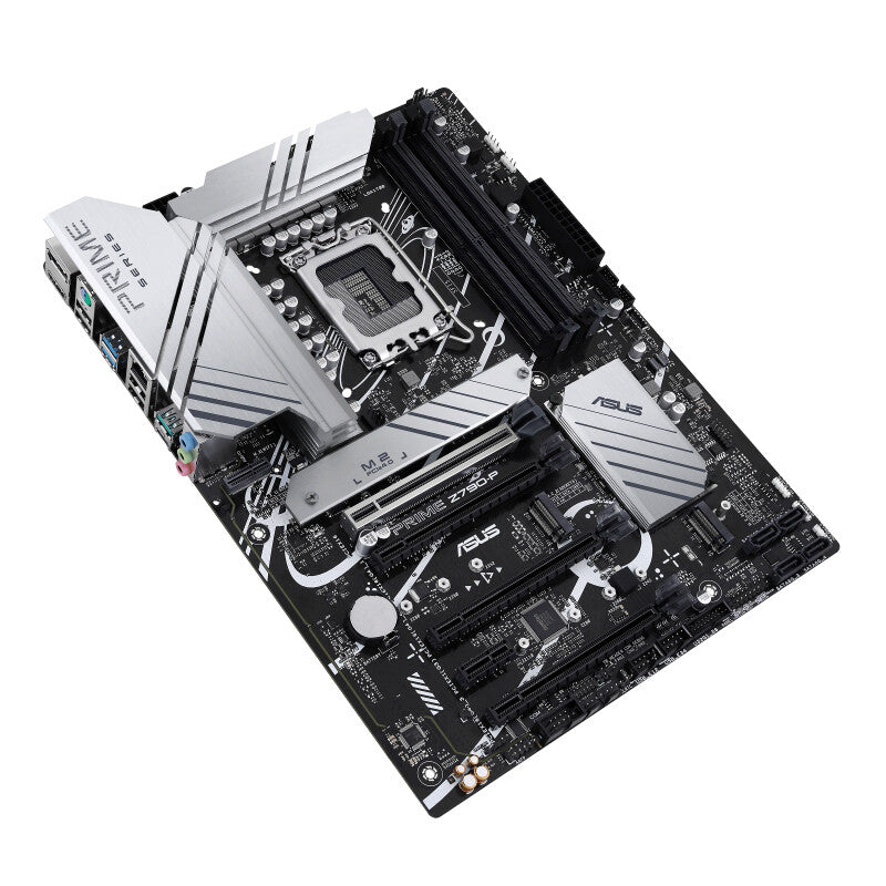 ASUS PRIME Z790-P ATX motherboard - Intel Z790 LGA 1700 ASUS PRIME Z790-P ATX motherboard - Intel Z790 LGA 1700