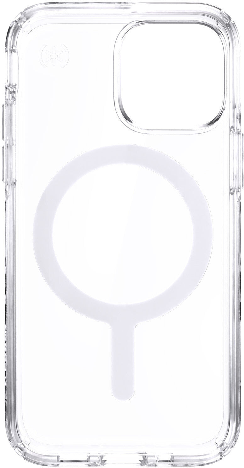 Speck Presidio Perfect Clear with Magsafe for iPhone 13 Mini in Transparent