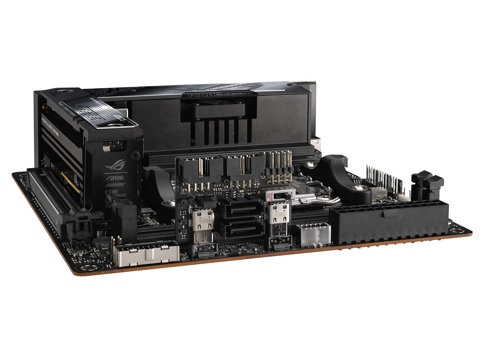 ASUS ROG STRIX X670E-I GAMING WIFI mini ITX Motherboard - AMD X670