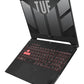 ASUS TUF Gaming A15 Laptop - 39.6 cm (15.6") - AMD Ryzen™ 5 7535HS - 16 GB DDR5-SDRAM - 512 GB SSD - NVIDIA GeForce RTX 4060 - Wi-Fi 6 - Windows 11 Home - Black / Grey