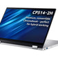 Acer Chromebook Enterprise Spin 514 - 35.6 cm (14") - Intel® Core™ i5-1130G7 - 8 GB LPDDR4x-SDRAM - 128 GB SSD - Wi-Fi 6 - ChromeOS - Silver