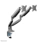 Neomounts NM-D750DSILVER - Desk monitor mount for 25.4 cm (10") to 81.3 cm (32")