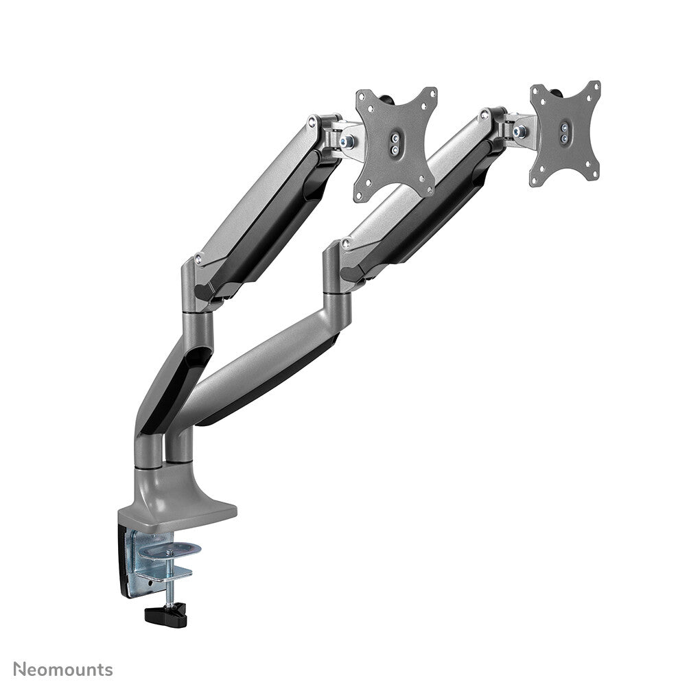 Neomounts NM-D750DSILVER - Desk monitor mount for 25.4 cm (10") to 81.3 cm (32")