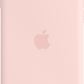 Apple MN6G3ZM/A - Silicone Case for iPhone SE in Chalk Pink