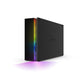 Seagate FireCuda Gaming Hub - External HDD in Black - 16 TB