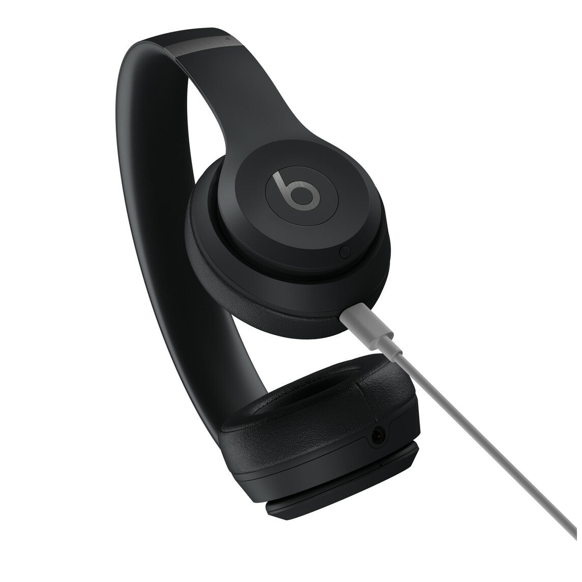 Apple Beats Solo 4 - USB Type-C Wired &amp; Wireless Bluetooth Headphones in Black
