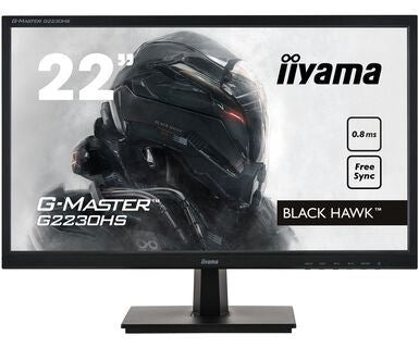 iiyama G-MASTER G2230HS-B1 LED display 54.6 cm (21.5") 1920 x 1080 pixels Full HD LCD Black Monitor