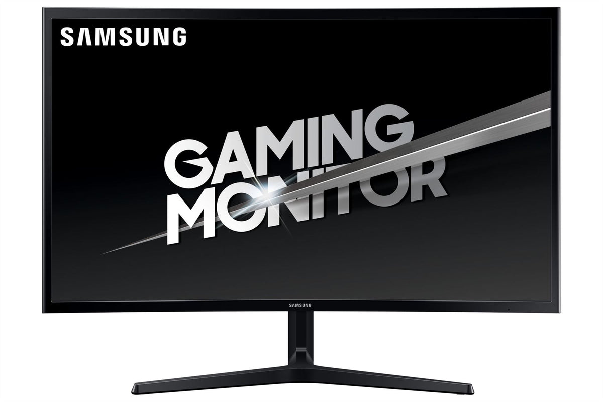 Samsung CJG5F 80 cm (31.5") 1920 x 1080 pixels Full HD LED Black Monitor