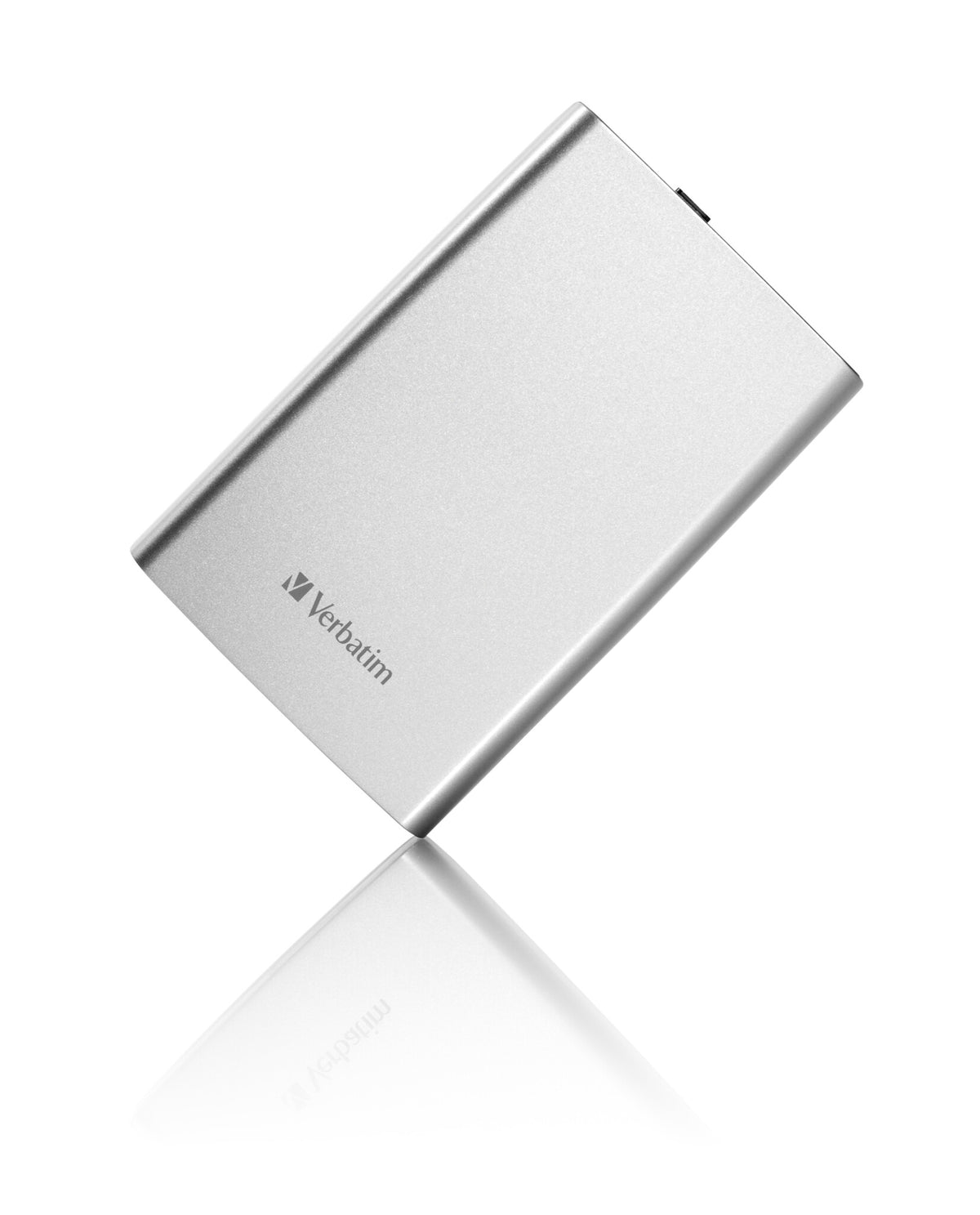 Verbatim Store 'n' Go USB 3.0 Portable Hard Drive in Silver - 2 TB