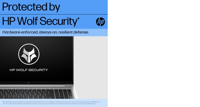 HP EliteBook 650 15.6 G10 Intel® Core™ i7 i7-1355U Laptop 39.6 cm (15.6&quot;) Full HD 16 GB DDR4-SDRAM 512 GB SSD Wi-Fi 6E (802.11ax) Windows 11 Pro Silver