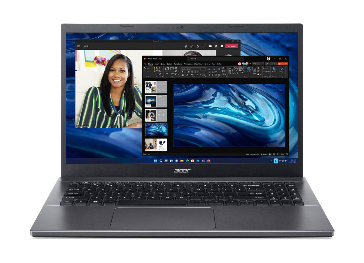 Acer Extensa 15 Laptop - 39.6 cm (15.6") - Intel® Core™ i5-1235U - 16 GB DDR4-SDRAM - 512 GB SSD - Wi-Fi 5 - Linux - Grey