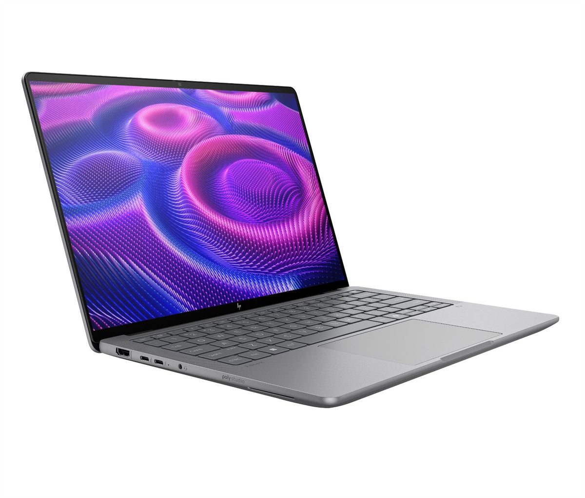 HP ZBook Ultra G1a Copilot+ PC AMD Ryzen AI Max PRO 390 Mobile workstation 35.6 cm (14&quot;) WUXGA 32 GB LPDDR5x-SDRAM 1 TB SSD Wi-Fi 7 (802.11be) Windows 11 Pro Silver