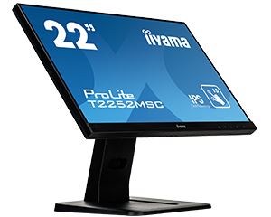 iiyama ProLite T2252MSC-B1 Computer Monitor 54.6 cm (21.5") 1920 x 1080 pixels Full HD LED Touchscreen Black