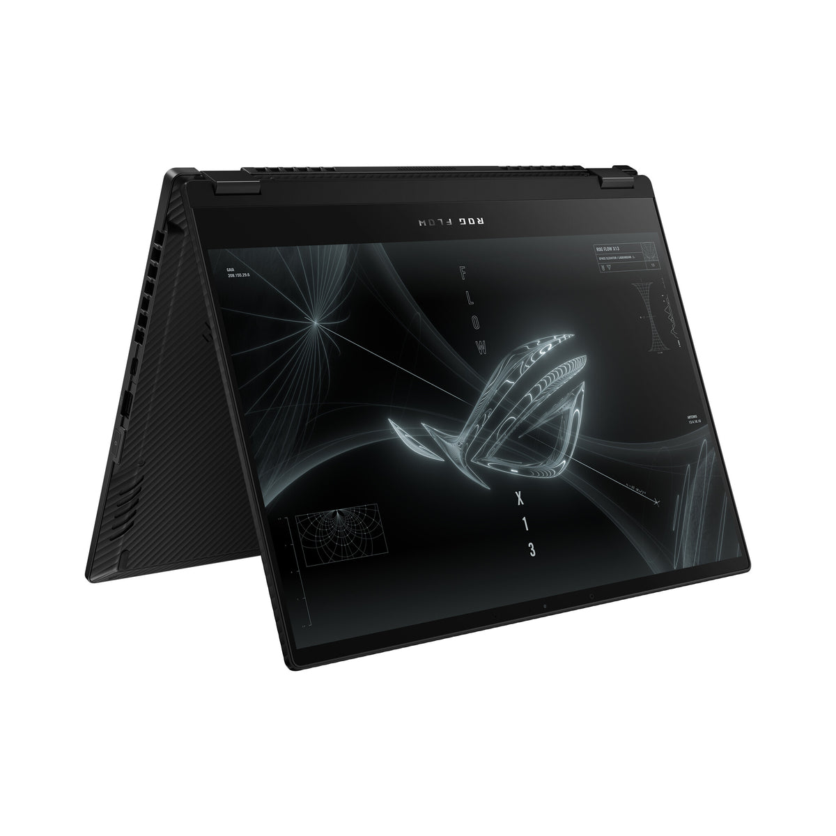 ASUS ROG Flow X13 Hybrid (2-in-1) - 34 cm (13.4") - Touchscreen - AMD Ryzen™ 9 5980HS - 16 GB LPDDR4x-SDRAM - 1 TB SSD - NVIDIA GeForce RTX 3050 Ti - Wi-Fi 6 - Windows 10 Pro - Black