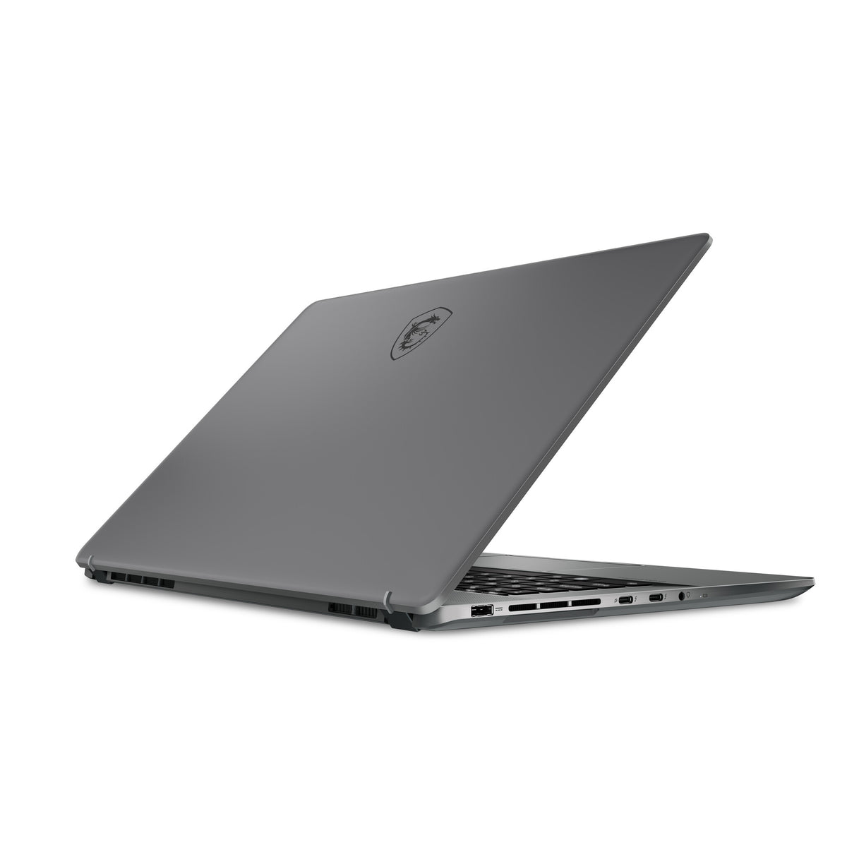 MSI Creator Z17 HX STUDIO Laptop - 43.2 cm (17") - Touchscreen - Intel® Core™ i9-14900HX - 32 GB DDR5-SDRAM - 2 TB SSD - NVIDIA GeForce RTX 4070 - Wi-Fi 7 - Windows 11 Pro - Grey