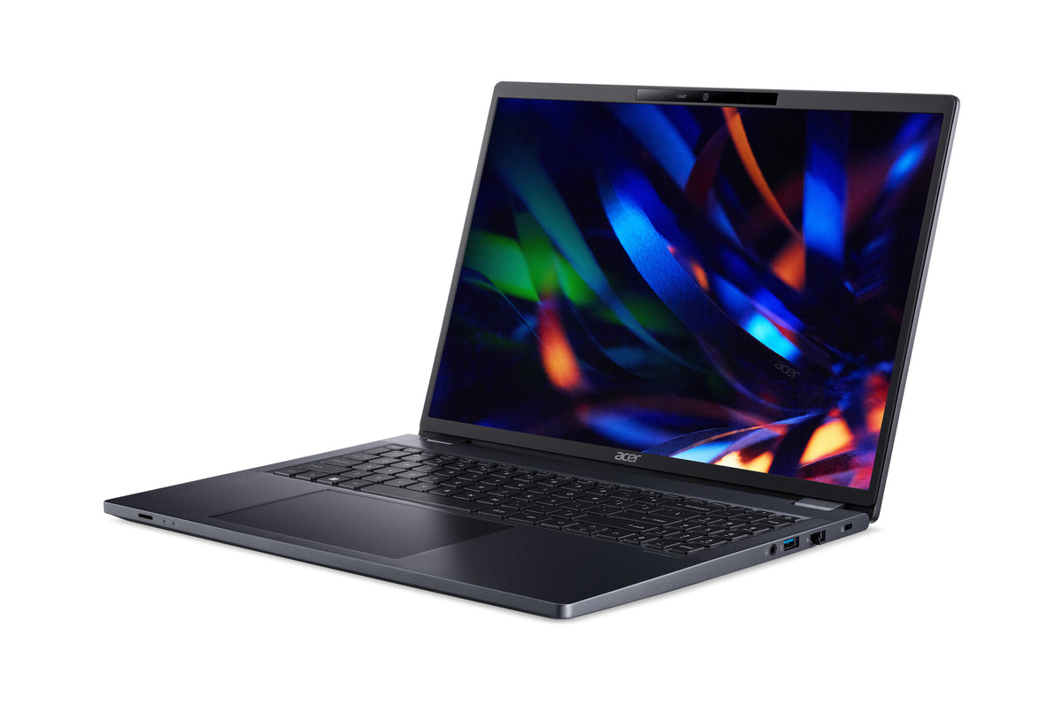 Acer TravelMate P4 Laptop - 40.6 cm (16") - Intel® Core™ i7-1355U - 16 GB DDR4-SDRAM - 512 GB SSD - Wi-Fi 6E - Windows 11 Pro - Blue