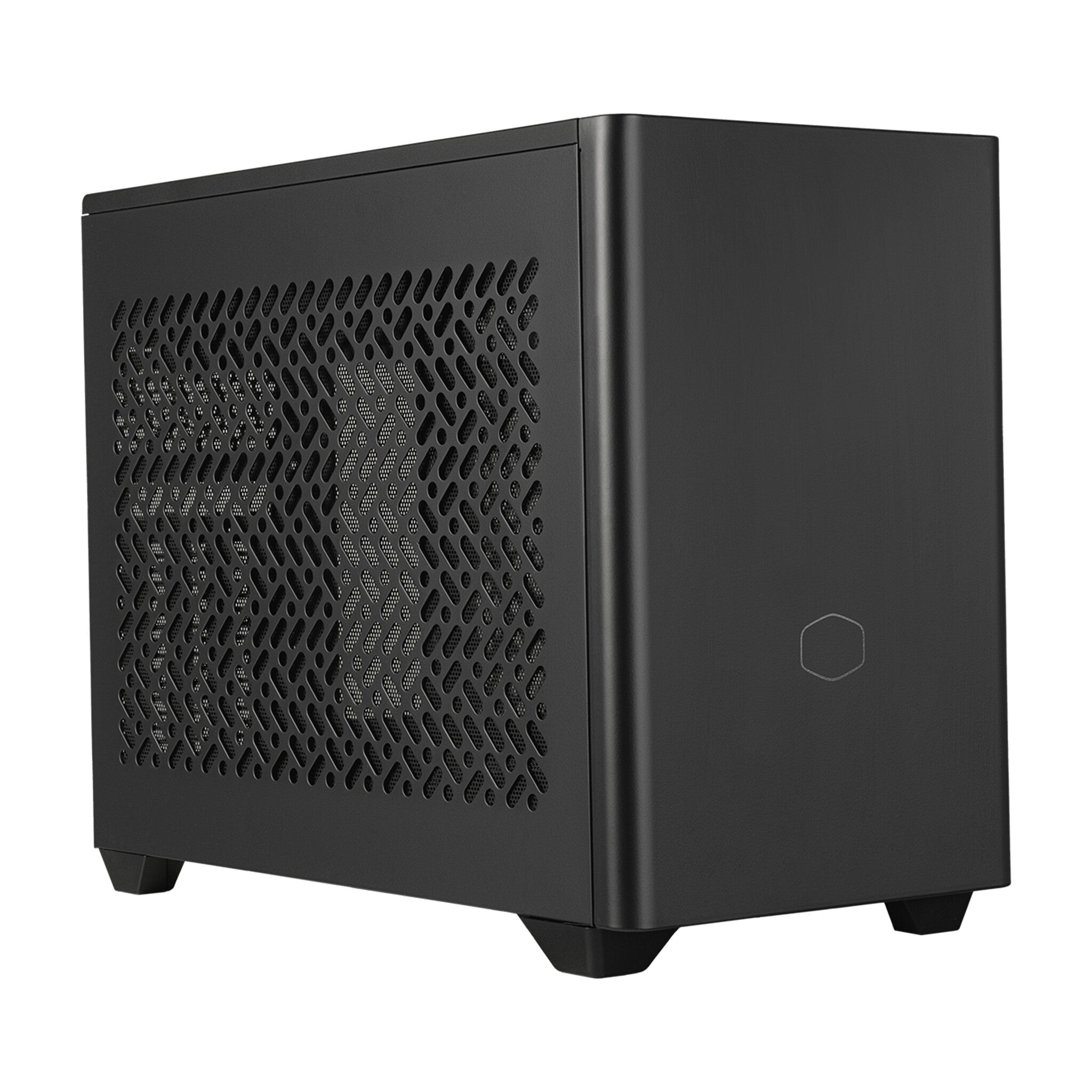 2024年新作 Cooler Technology  Clove - Black in Case Desktop ITX Mini - V2 NR200P MasterBox Master PCケース(自作PC用)