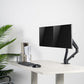 Neomounts FPMA-D650DBLACK - Desk monitor mount for 43.2 cm (17") to 68.6 cm (27")