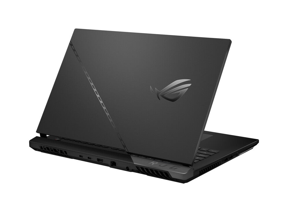 ASUS ROG Strix SCAR 17 Laptop - Wide Quad HD - 43.9 cm (17.3&quot;) - AMD Ryzen™ 9 7945HX - 32 GB DDR5-SDRAM - 1 TB SSD - NVIDIA GeForce RTX 4080 - Wi-Fi 6E - Windows 11 Home - Black